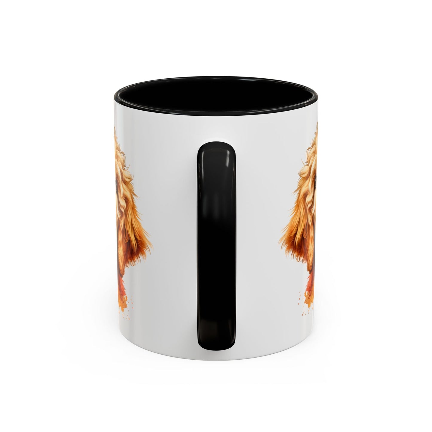 Cute Dog-Themed Accent Coffee Mug - Perfect for Animal Lovers | Purrfect Pet Haven