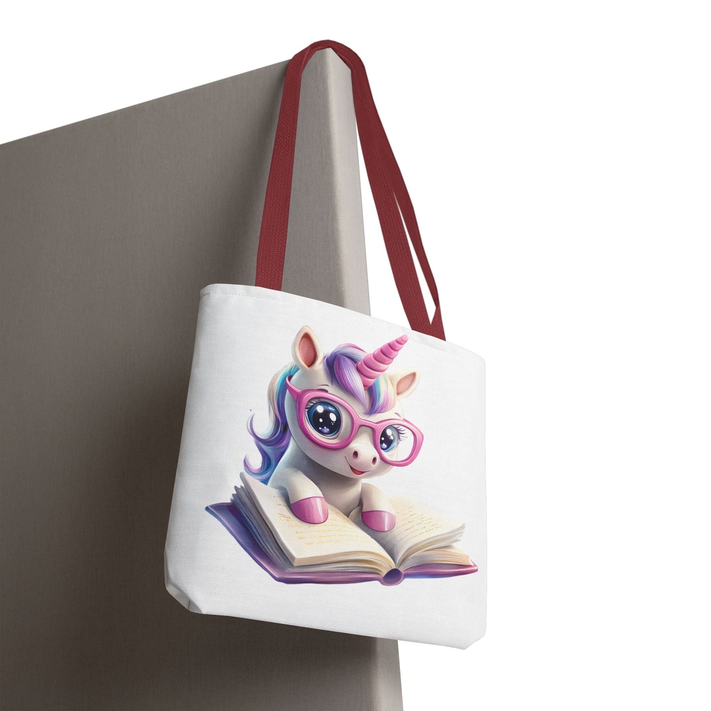 Cute Unicorn Reading Tote Bag - Perfect for Book Lovers | Purrfect Pet Haven