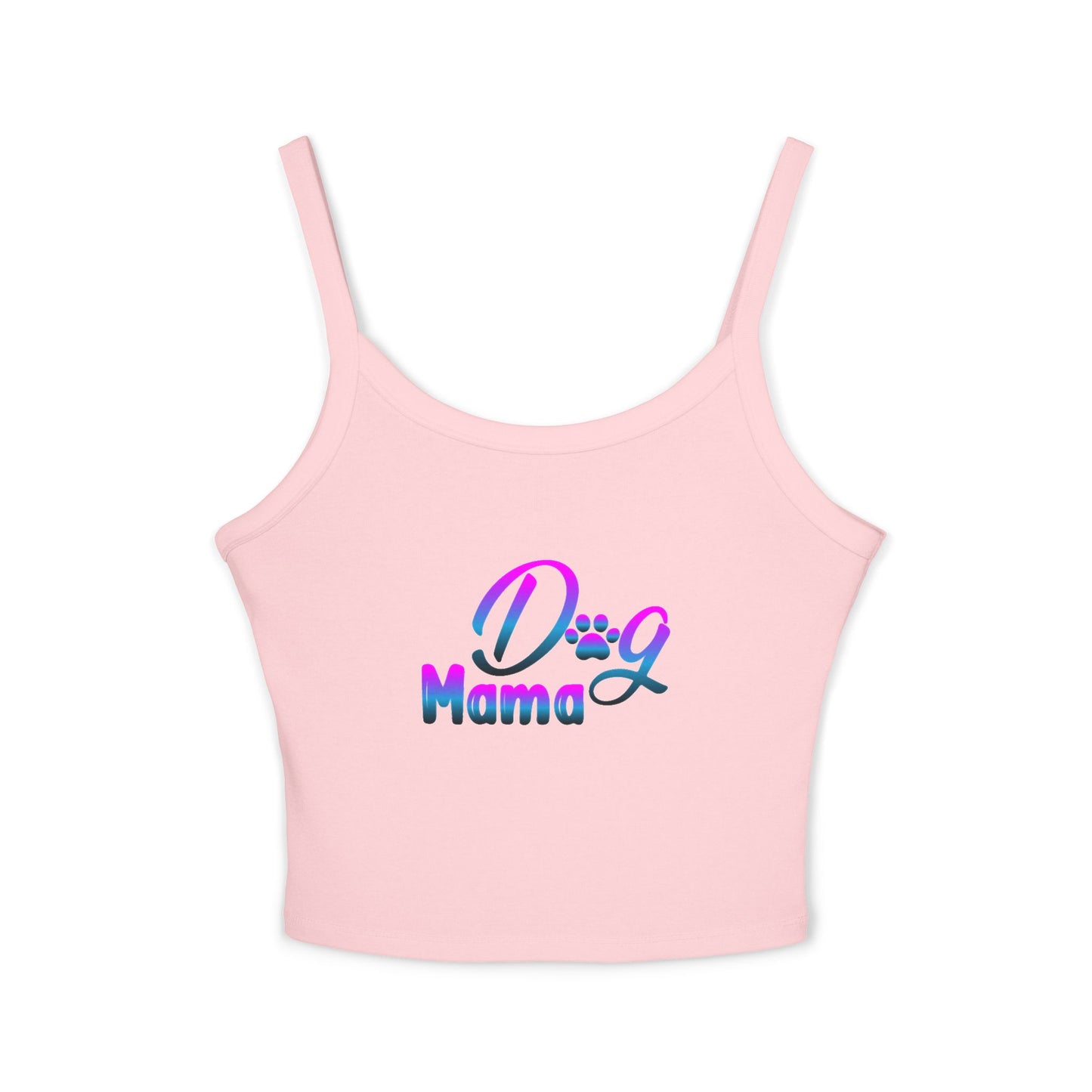 Dog Mama - Spaghetti Strap Tank Top