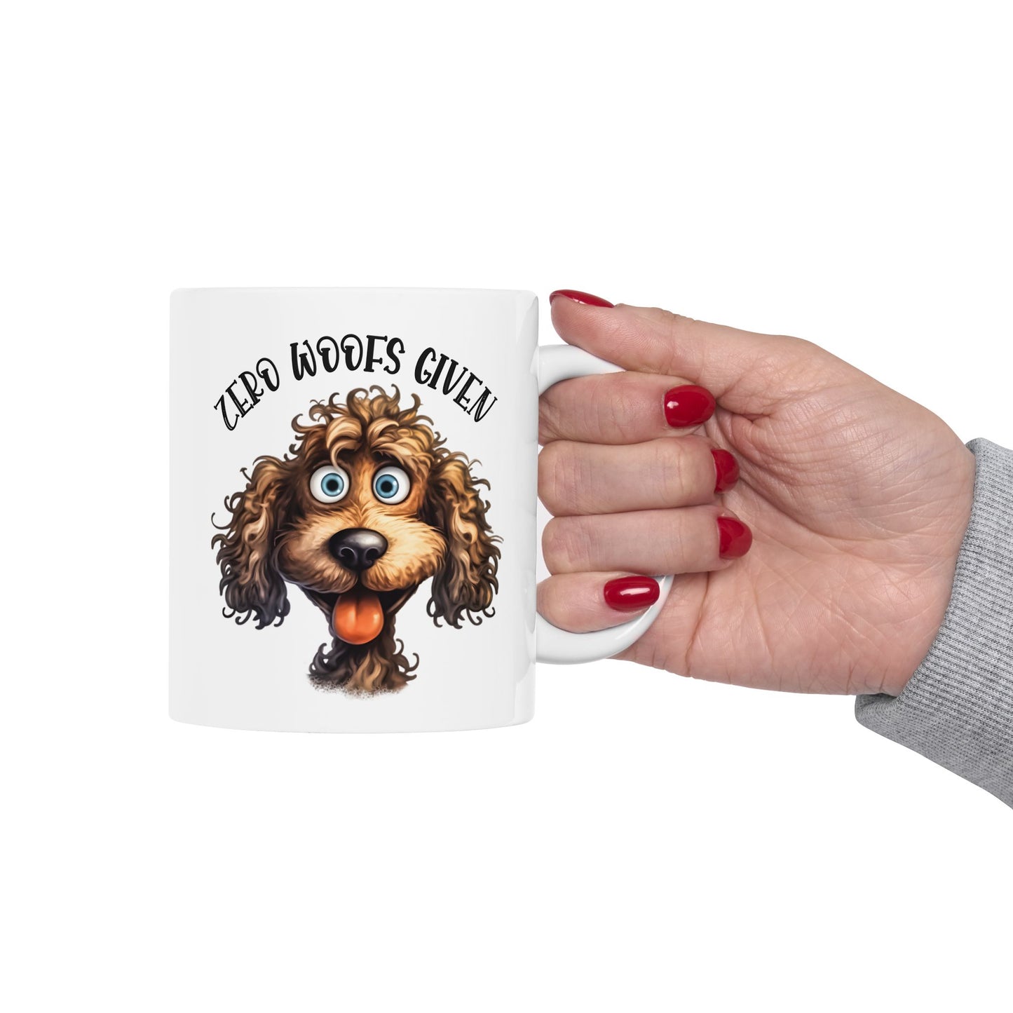 Empowered Lioness Ceramic Mug - Inspirational Coffee Cup for Animal Lovers | Purrfect Pet Haven