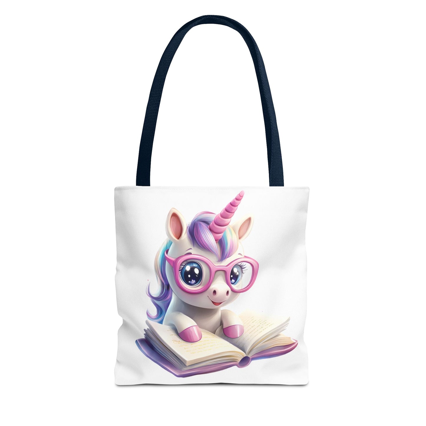 Cute Unicorn Reading Tote Bag - Perfect for Book Lovers | Purrfect Pet Haven