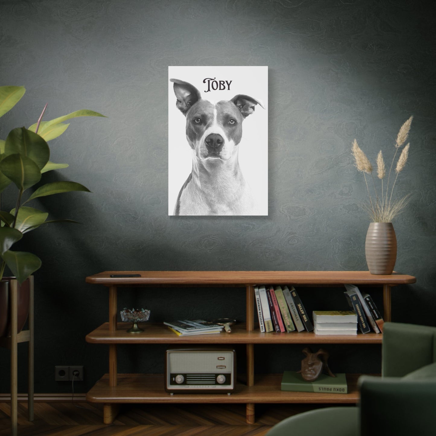 Custom Photo Canvas Print - Stretched Wall Art for Pet Lovers | Purrfect Pet Haven