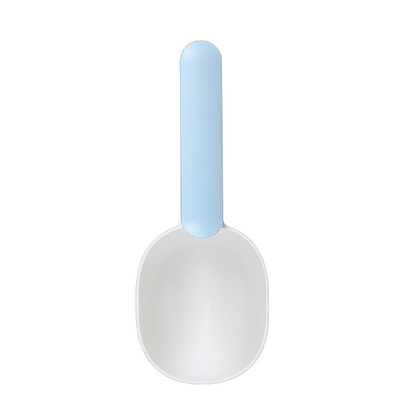 1-Cup Pet Food Scoop with Bag Clip - Ergonomic Long Handle Measuring Cup
