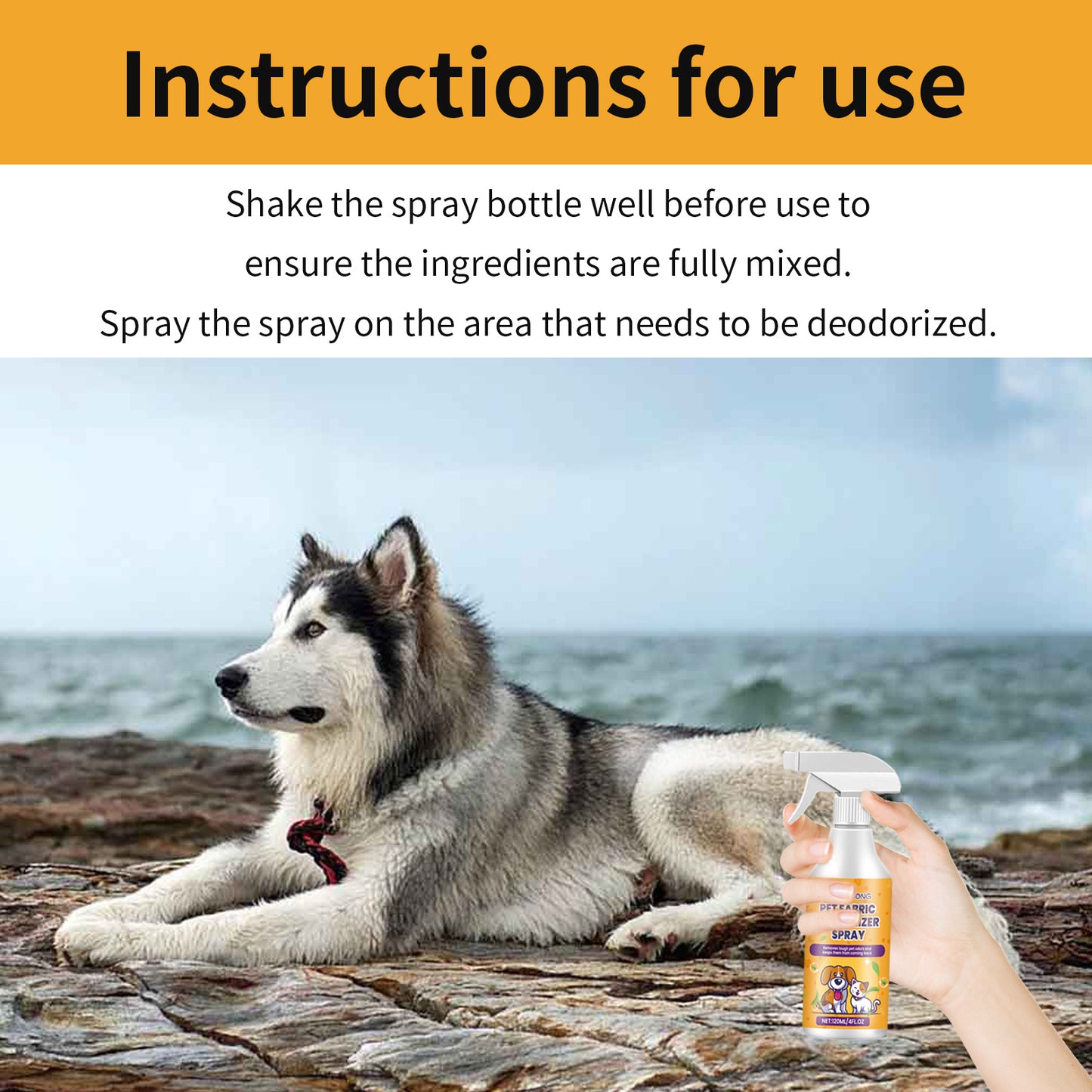 Clean Pet Odor, Indoor Air, Long-lasting Fragrance, Deodorizer