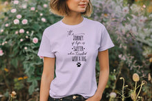 Journey of Life with a Dog T-Shirt - Dog Parent Adventure - Purrfect Pet Haven