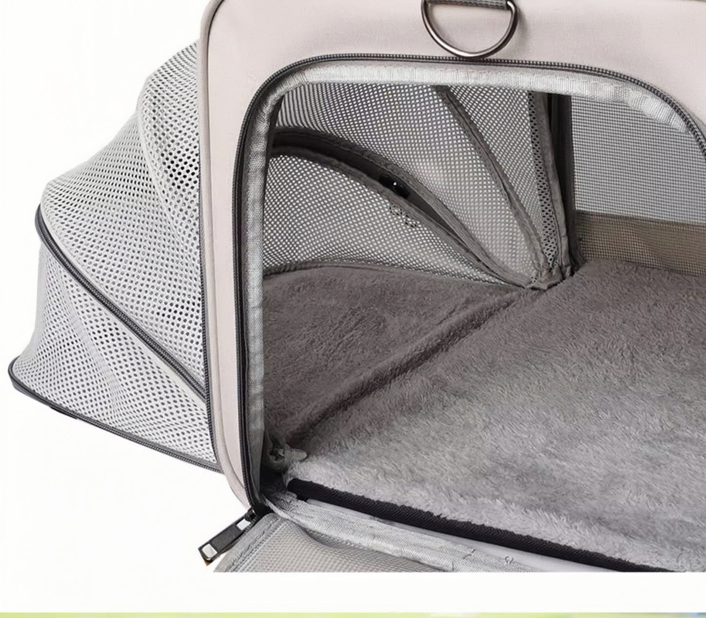 Portable Pet Carrier for Cats and Small Dogs - Breathable Travel Backpack