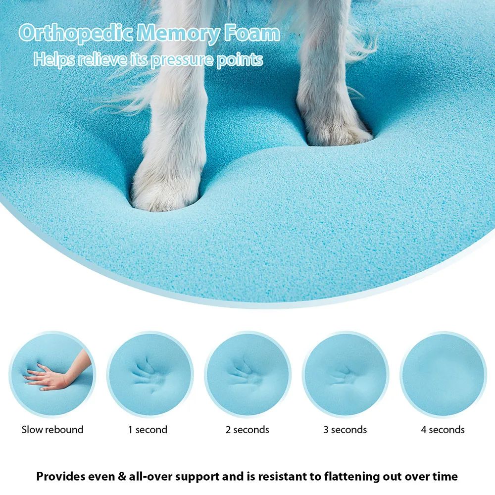 Waterproof Pet Bed - Medium Large Dogs Cats