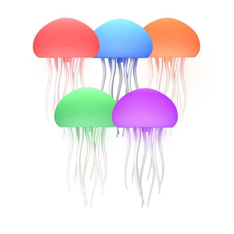 Portable LED Jellyfish Mood Lamp - Smart Night Light - Purrfect Pet Haven