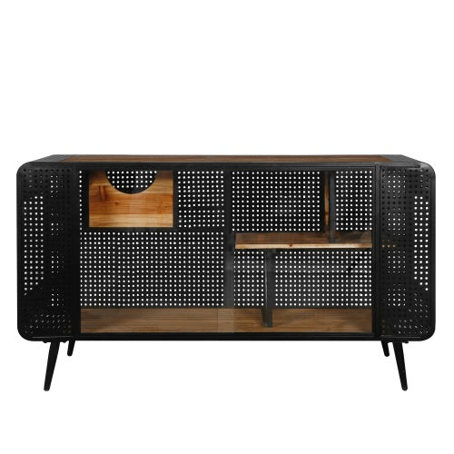 Spacious Cat House - Tempered Glass Design
