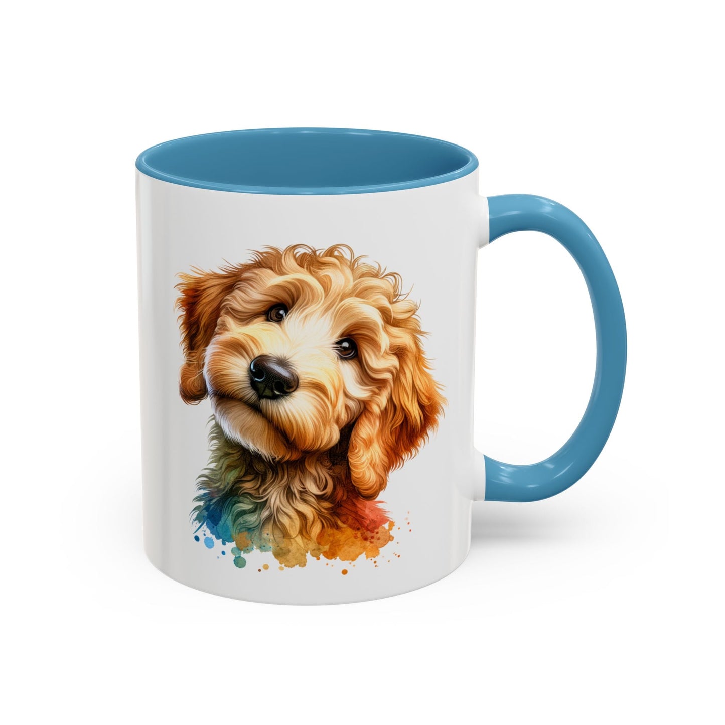 Cute Dog-Themed Accent Coffee Mug - Perfect for Animal Lovers | Purrfect Pet Haven