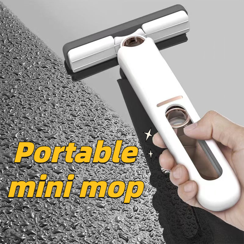 Portable Pet Self Squeeze Mini Mop