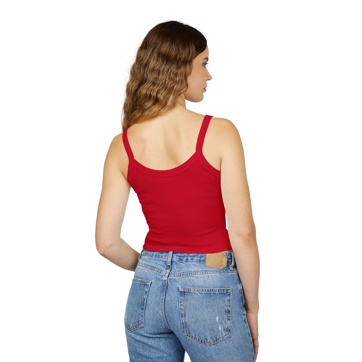 Dog Mama - Spaghetti Strap Tank Top