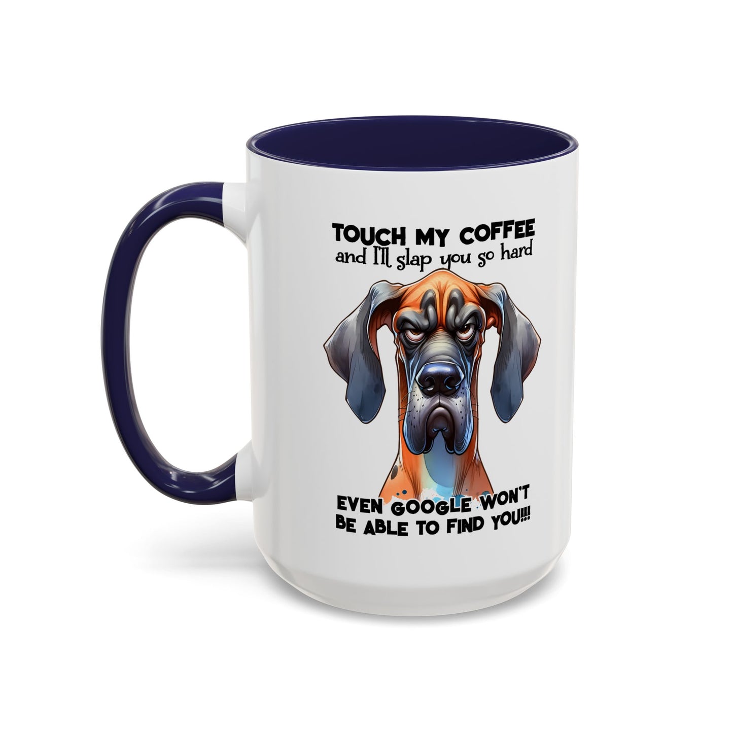 Funny Dog Coffee Mug for Pet Lovers – Tough Coffee Quote – Gift for Dog Owners | Purrfect Pet Haven
