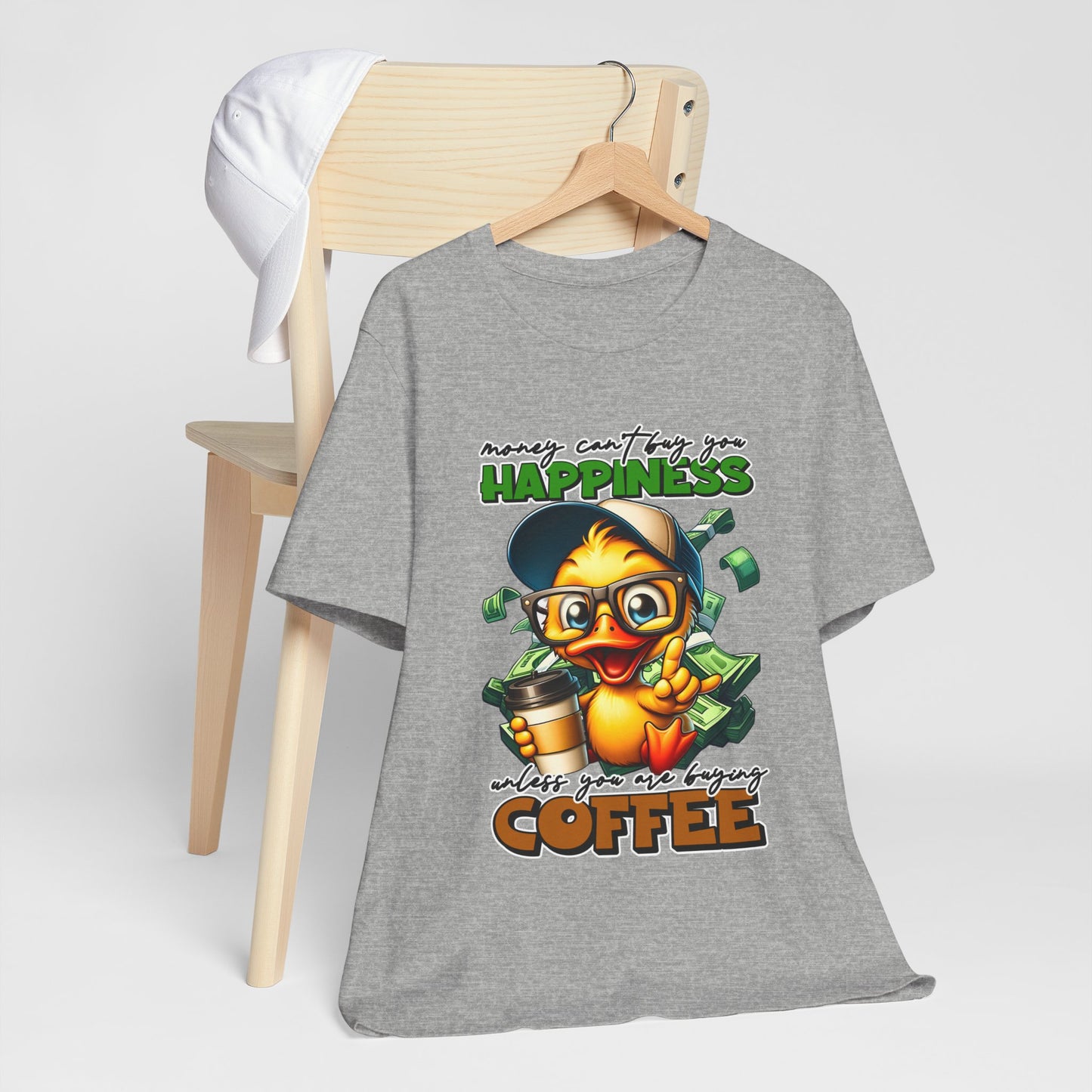 Money Can't Buy Happiness Unisex T-Shirt