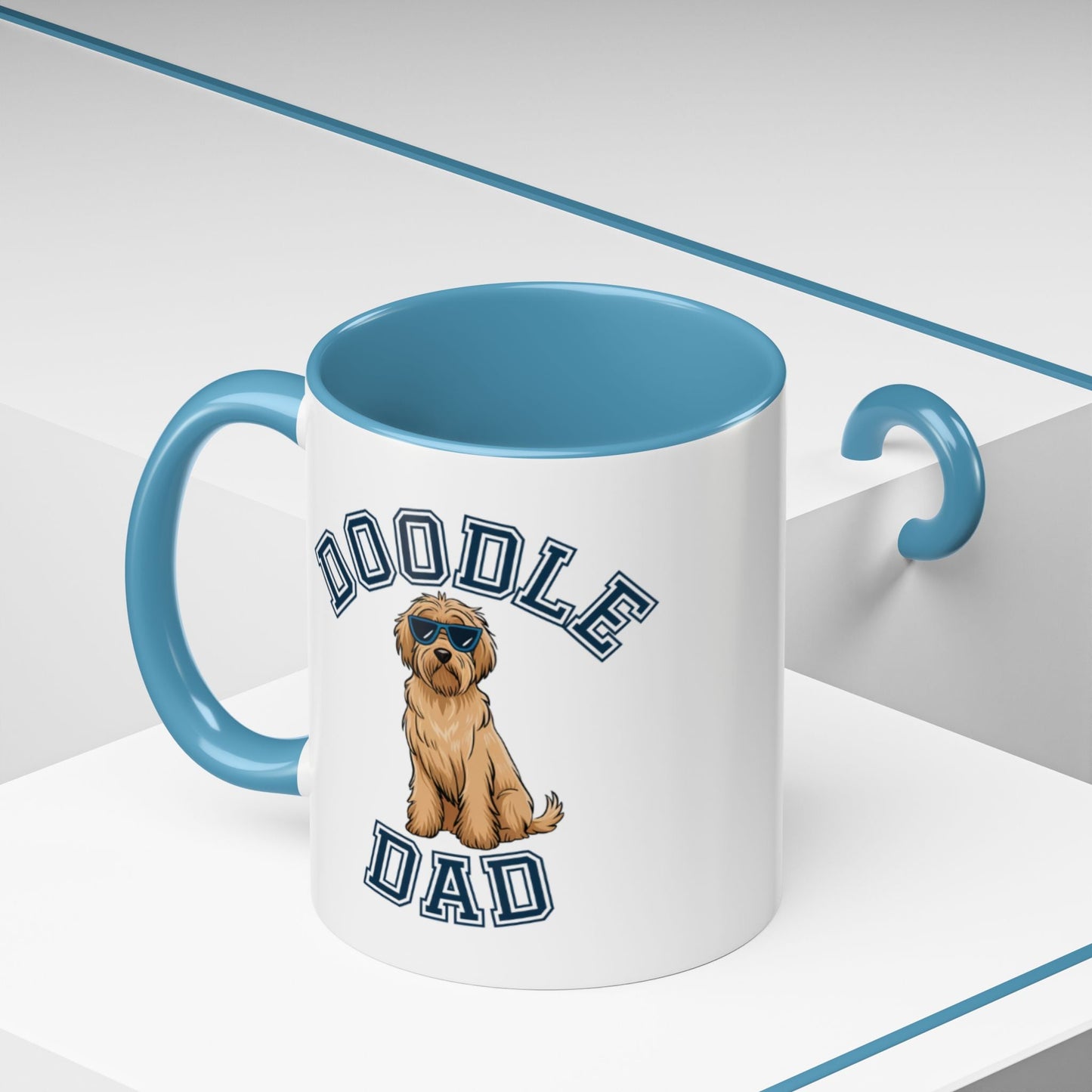 Doodle Dad Coffee Mug – Perfect Gift for Dog Lovers | Purrfect Pet Haven