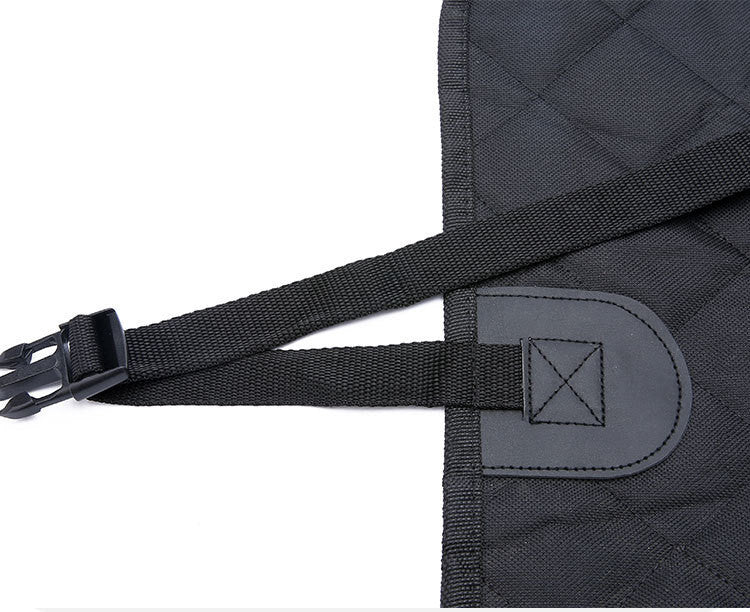 Back Seat Dog Car Cover Pet Hammock Safety Protector Mat