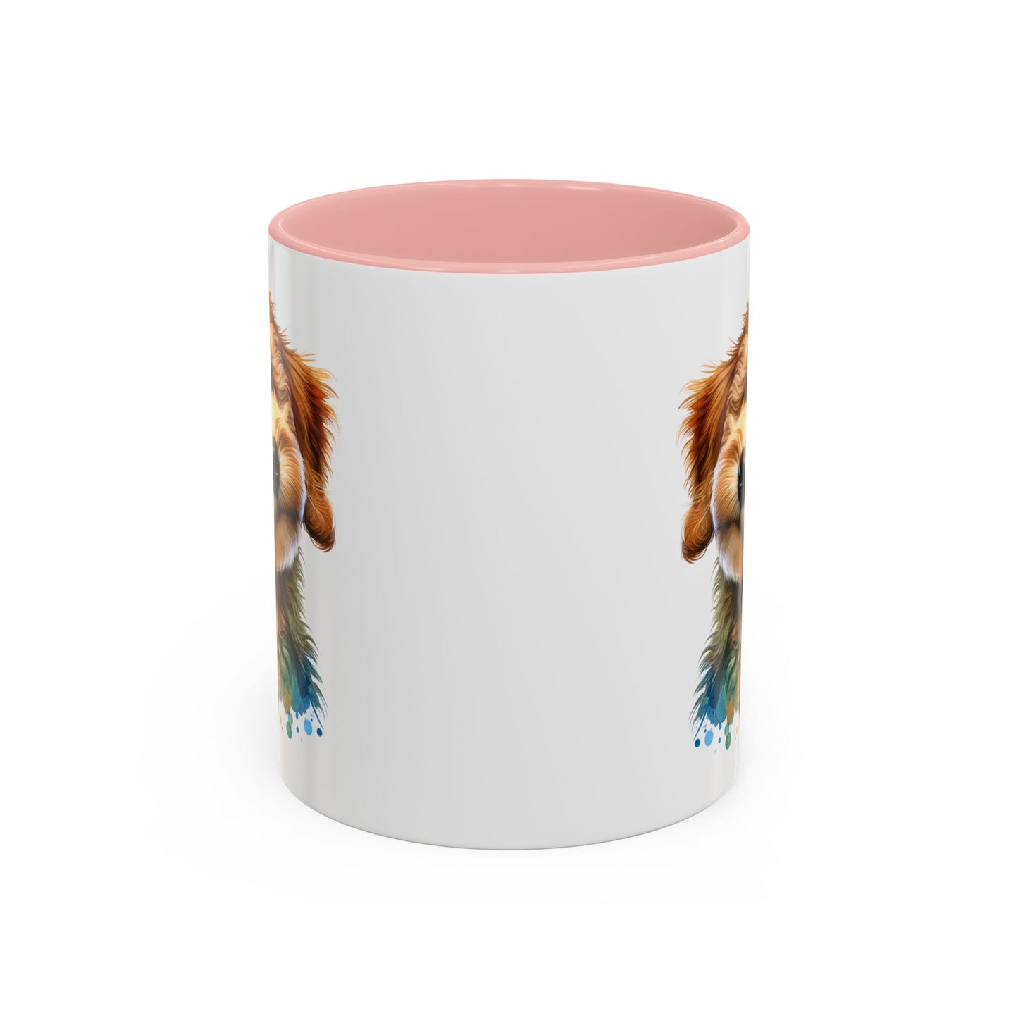 Cute Dog-Themed Accent Coffee Mug - Perfect for Animal Lovers | Purrfect Pet Haven