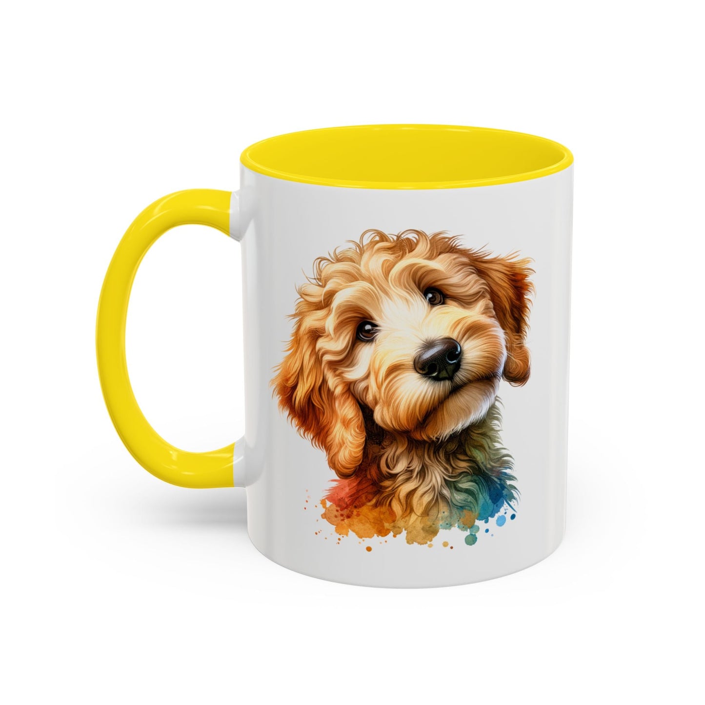 Cute Dog-Themed Accent Coffee Mug - Perfect for Animal Lovers | Purrfect Pet Haven