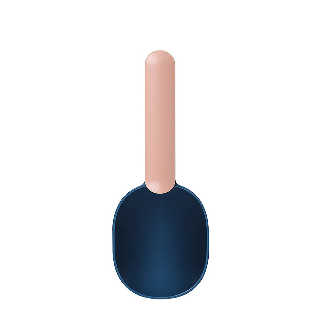 1-Cup Pet Food Scoop with Bag Clip - Ergonomic Long Handle Measuring Cup