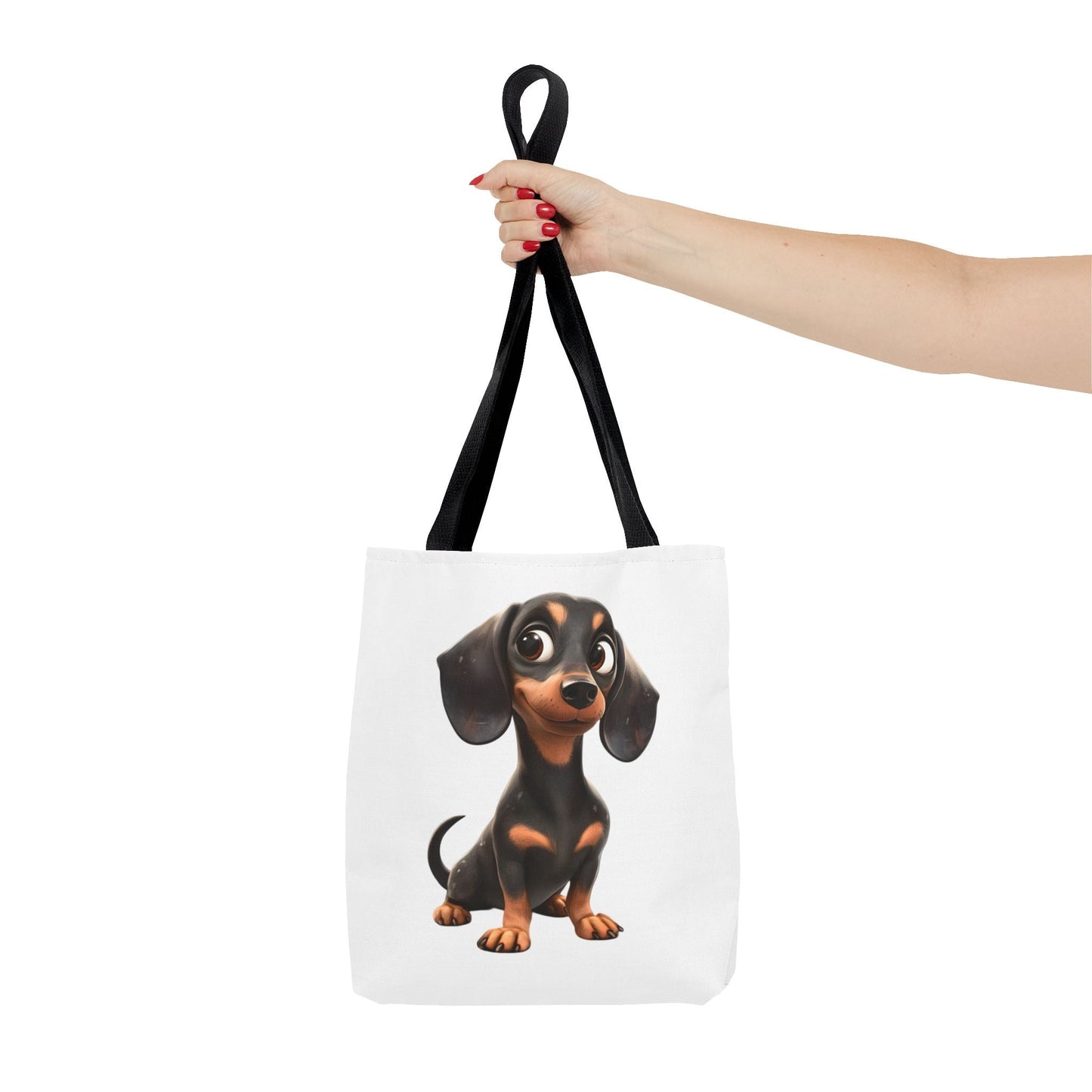 Cute Dachshund Tote Bag | Adorable Dog Lover Accessory | Purrfect Pet Haven