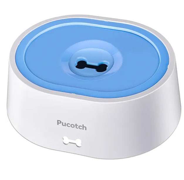 No Spill Dog Water Bowl - 2L Large - Purrfect Pet Haven