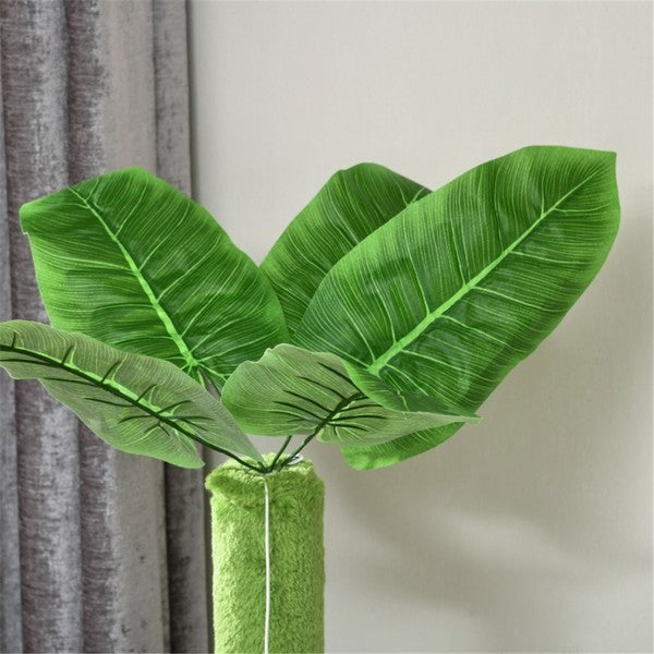 Cat Climbing Tower - 56" Multi-Level with Sisal Posts