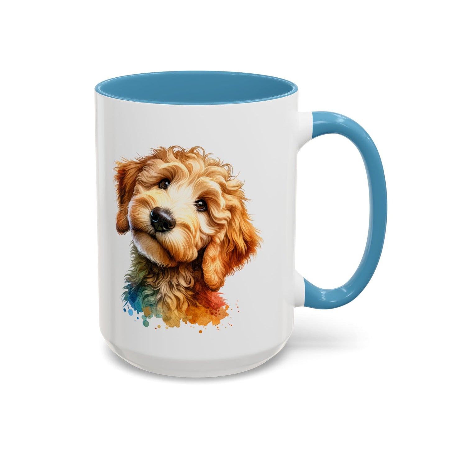 Cute Dog-Themed Accent Coffee Mug - Perfect for Animal Lovers | Purrfect Pet Haven