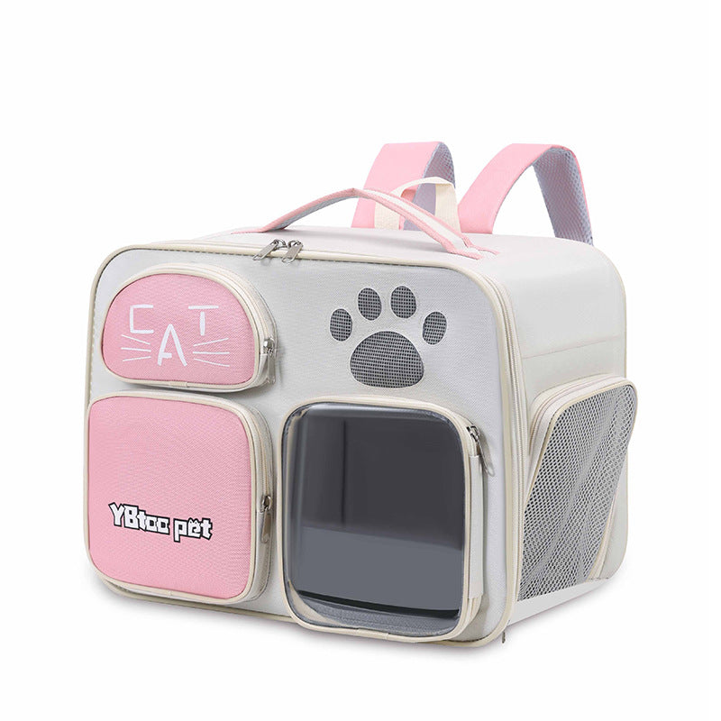 Portable Pet Messenger Bag - Outdoor Carrier