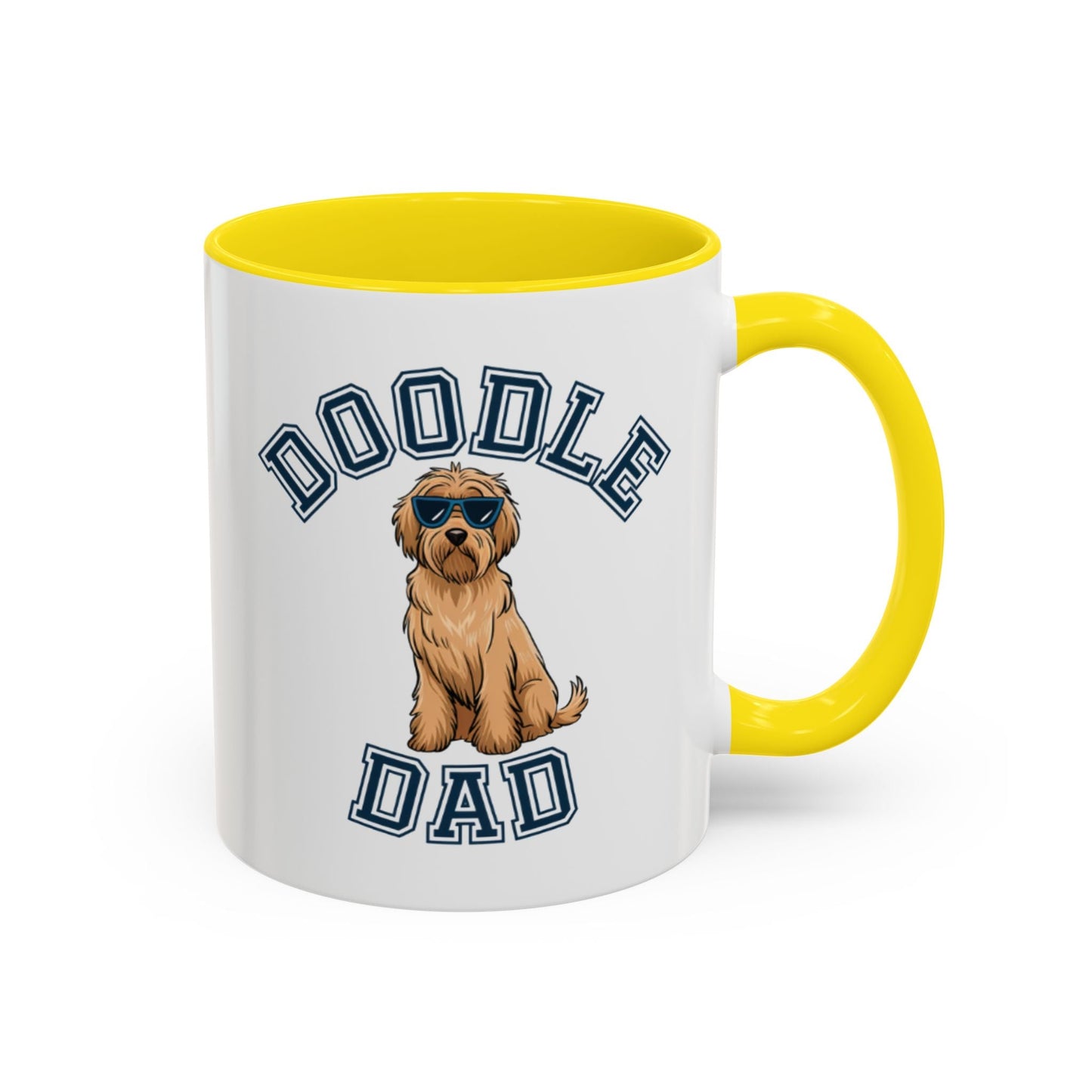 Doodle Dad Coffee Mug – Perfect Gift for Dog Lovers | Purrfect Pet Haven