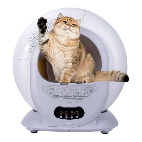 Self-cleaning Litter Box With Automatic Scooping And Deodorization - Purrfect Pet Haven