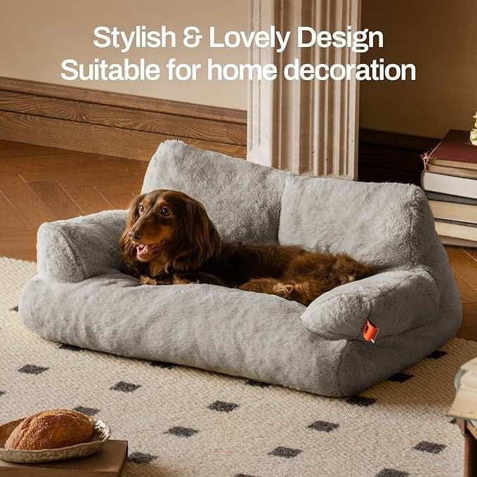 Pet Mini Sofa for Cats and Dogs - Luxury Couch Bed - Purrfect Pet Haven