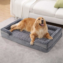 Chew Proof Orthopedic Dog Sofa - Washable Luxury Bed - Purrfect Pet Haven