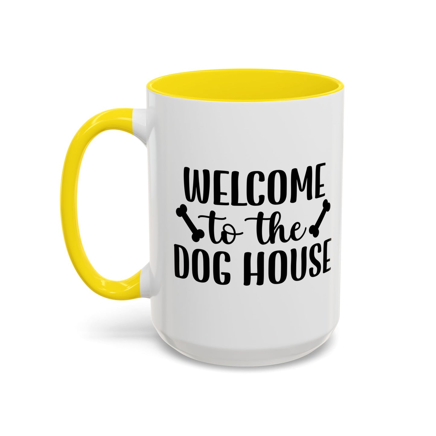 Welcome to the Dog House Coffee Mug - Perfect Gift for Dog Lovers