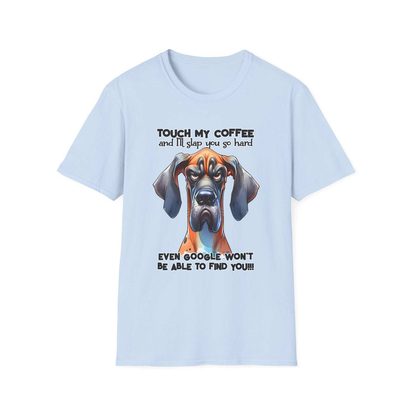 Funny Dog Coffee Lover T-Shirt - Hilarious Pet Parent Humor Tee - Purrfect Pet Haven