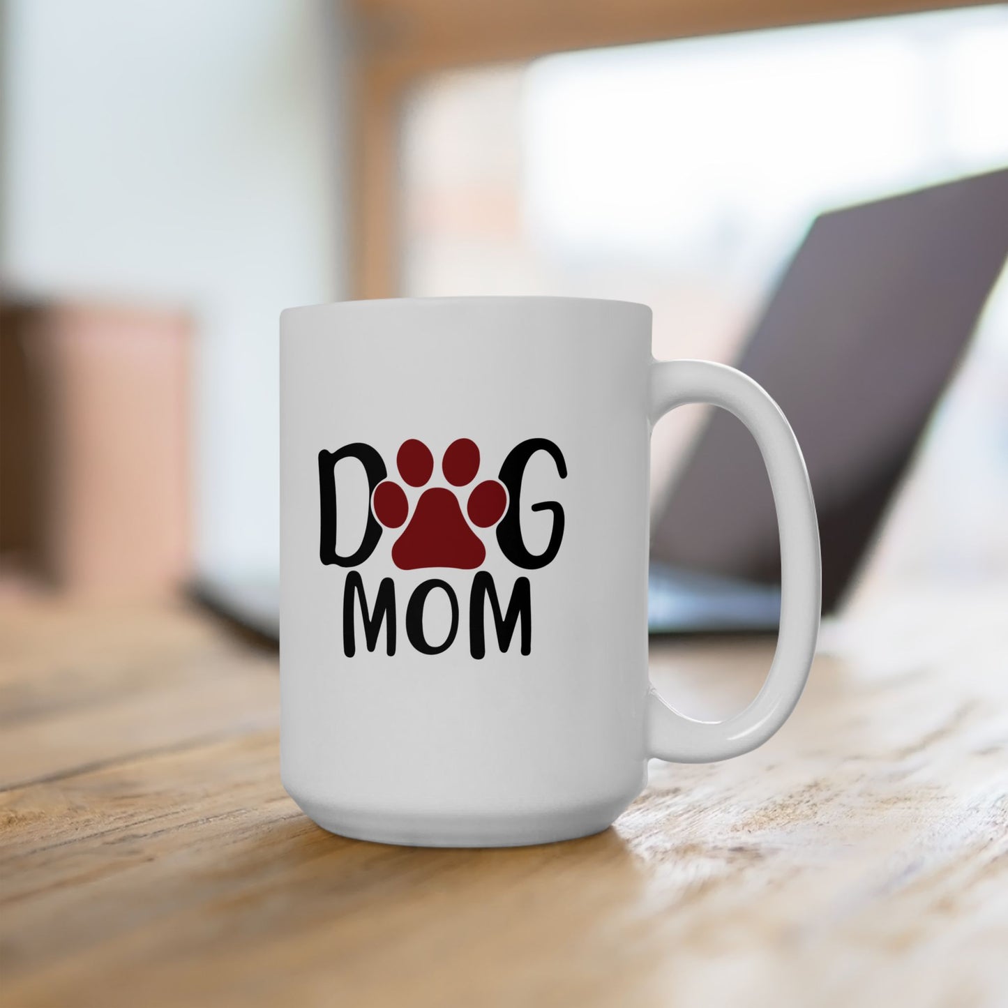 Dog Mom Ceramic Mug - Perfect Gift for Pet Lovers