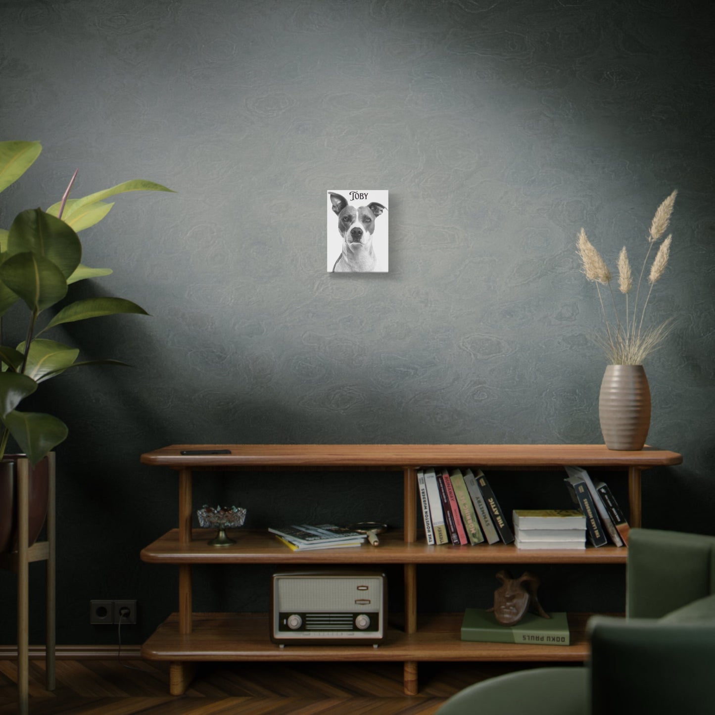 Custom Photo Canvas Print - Stretched Wall Art for Pet Lovers | Purrfect Pet Haven