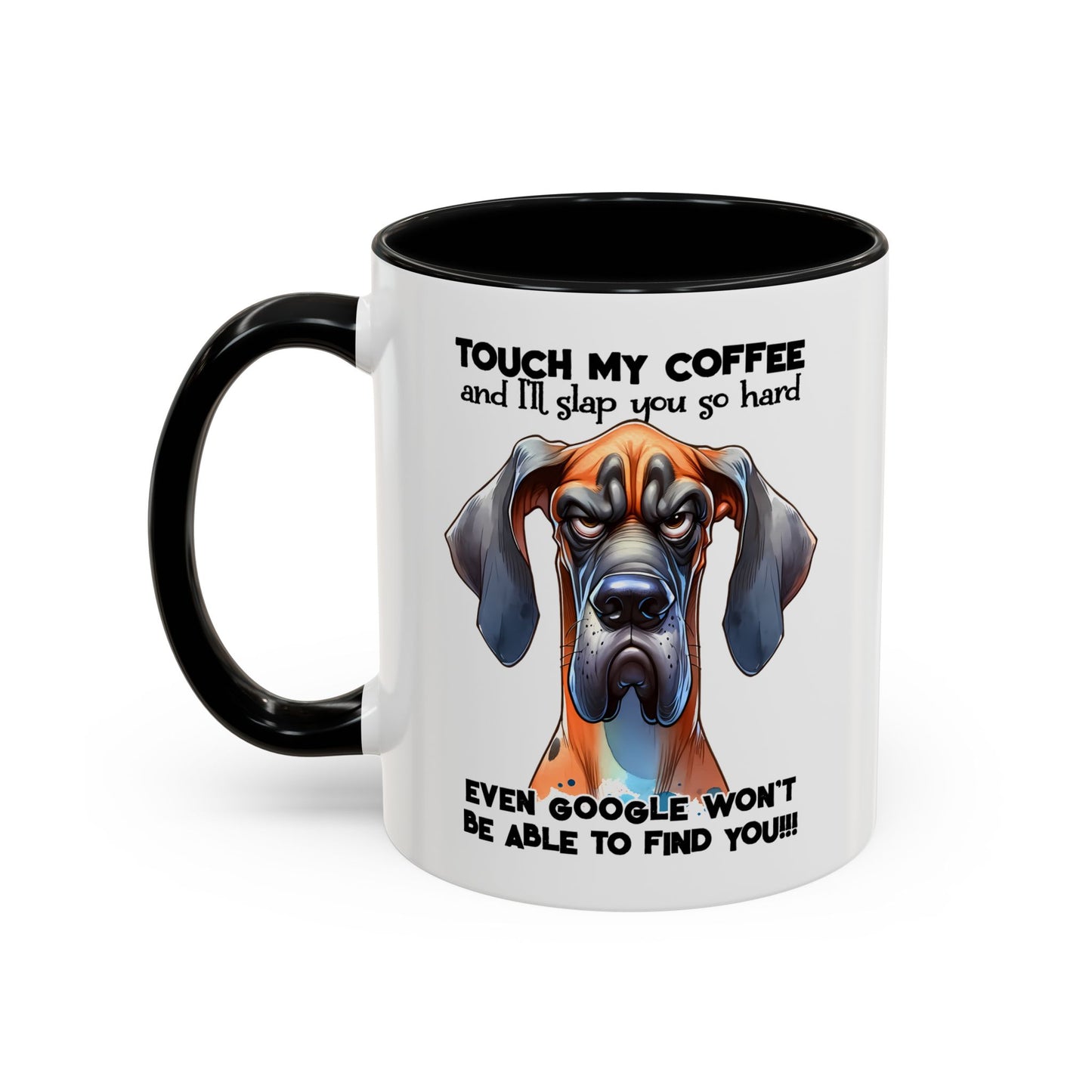 Funny Dog Coffee Mug for Pet Lovers – Tough Coffee Quote – Gift for Dog Owners | Purrfect Pet Haven