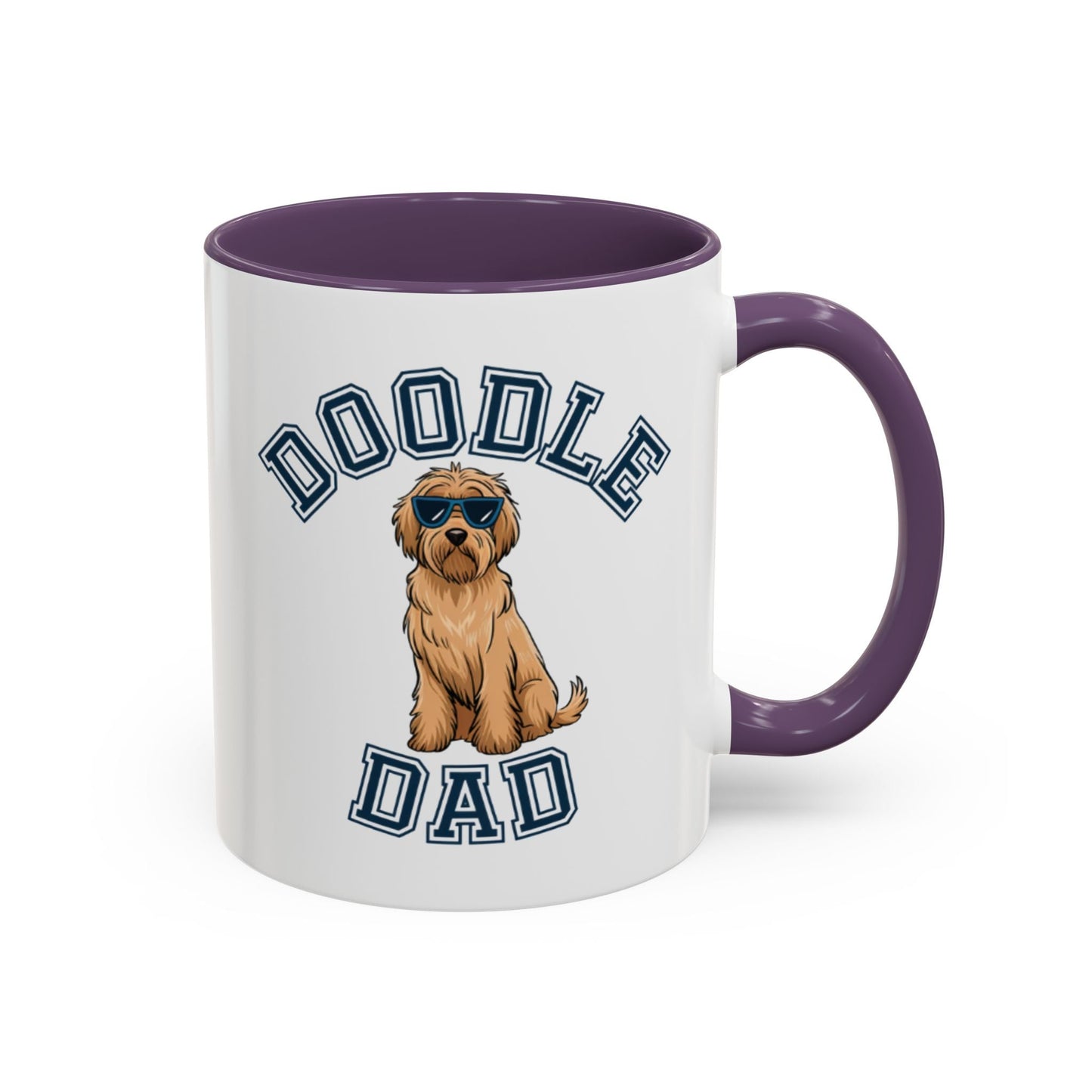 Doodle Dad Coffee Mug – Perfect Gift for Dog Lovers | Purrfect Pet Haven
