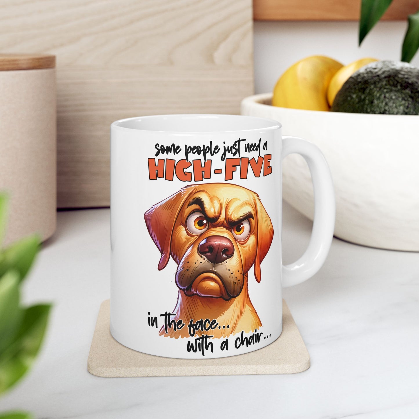 Humorous Dog Lover Ceramic Mug - Perfect Gift for Pet Owners | Purrfect Pet Haven