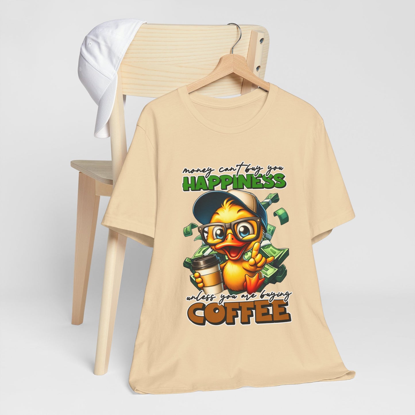 Money Can't Buy Happiness Unisex T-Shirt
