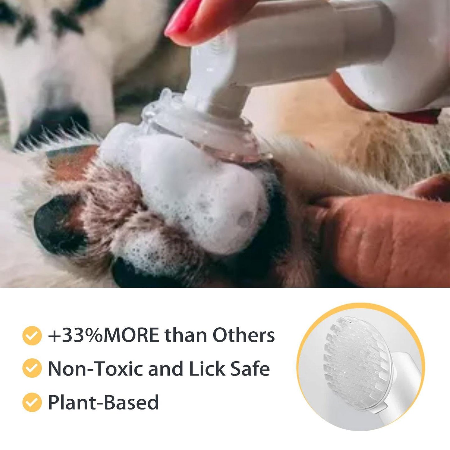 Dog Cat Paw Cleaning, Paw Care, Cleaning Agent