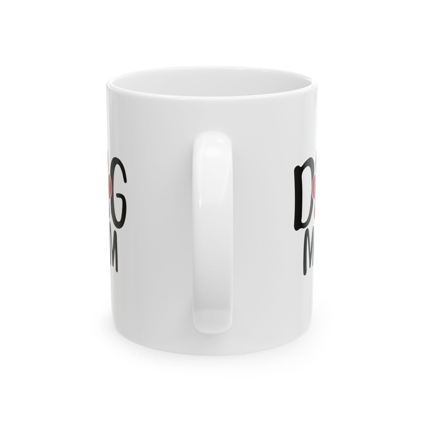 Dog Mom Ceramic Mug - Perfect Gift for Pet Lovers
