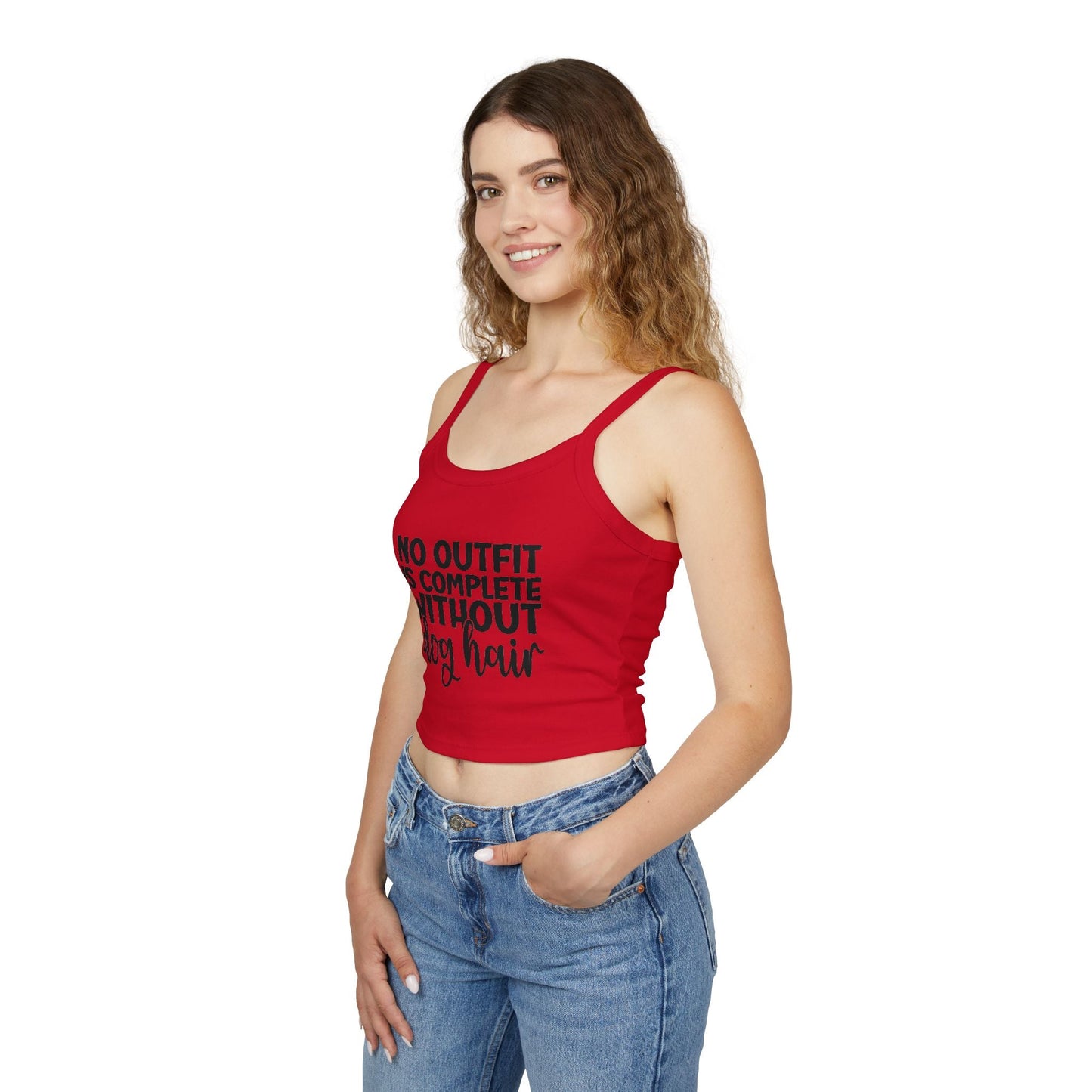 Dog Hair Love Women's Spaghetti Strap Tank Top | Purrfect Pet Haven