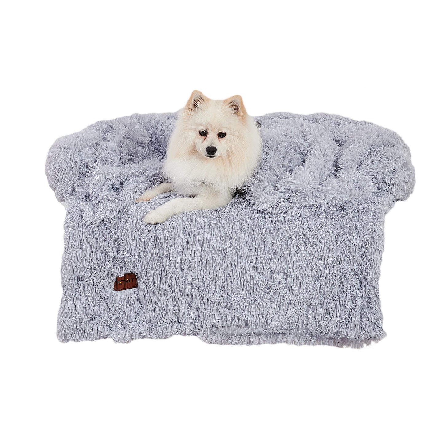 Dog Couch Bed Mat - Fluffy with Blanket