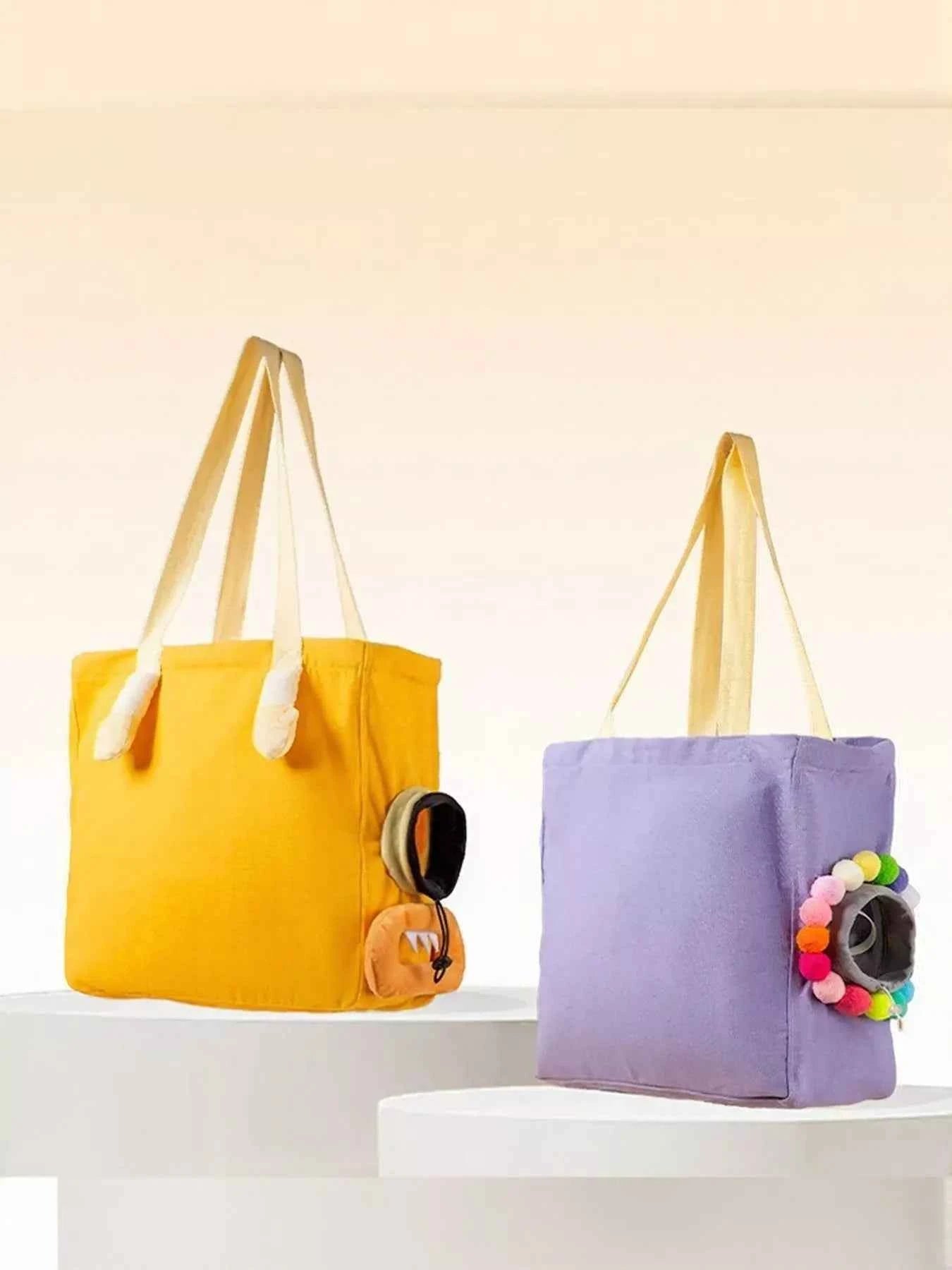 Portable Breathable Pet Bag