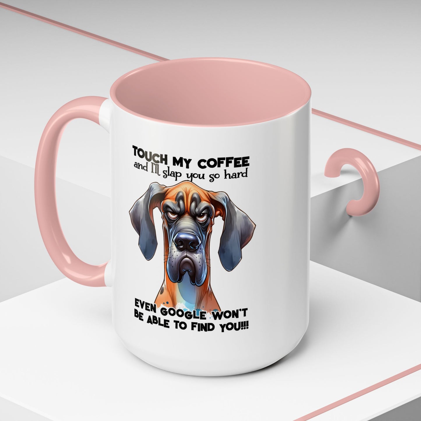 Funny Dog Coffee Mug for Pet Lovers – Tough Coffee Quote – Gift for Dog Owners | Purrfect Pet Haven