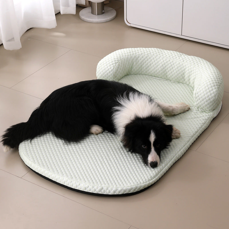 Breathable Summer Pet Cooling Bed Mat - Kennel or Stand Alone