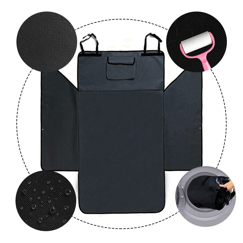 Waterproof Vehicle-mounted 600D Oxford Cloth Single Layer Car Pet Mat