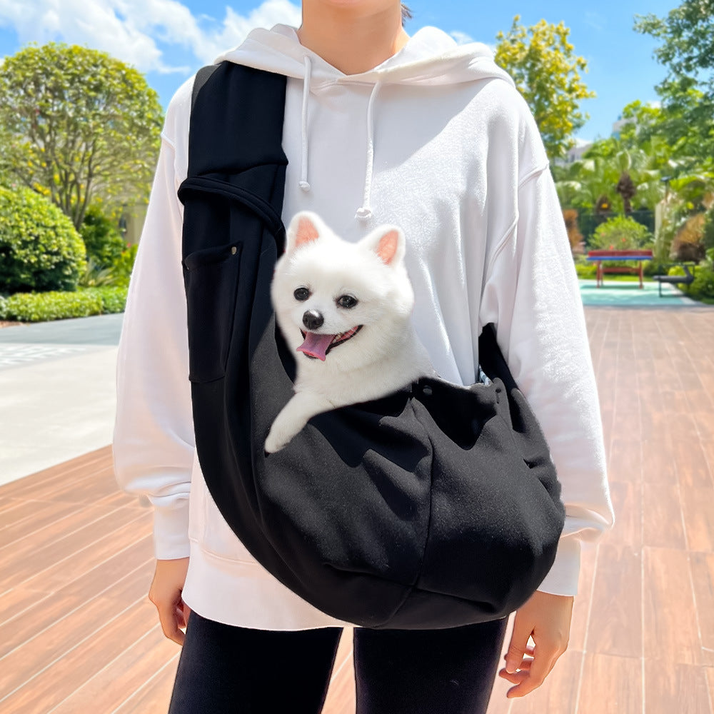 Pet Carrier Bag - Crossbody Shoulder Bag
