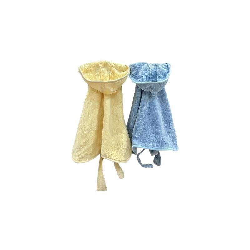 Pet Bath Towel Dog Wearable Bathrobe Soft And Thickened Fleece